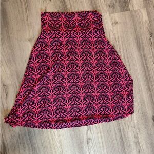 Lula Roe a-line skirt.  Size small